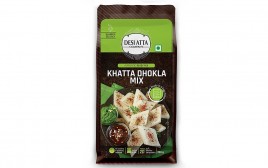 Desi Atta Khatta Dhokla Mix   Pack  200 grams